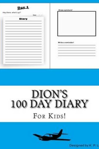 Cover of Dion's 100 Day Diary