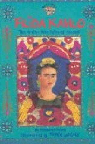 Cover of Frida Kahlo (GB)