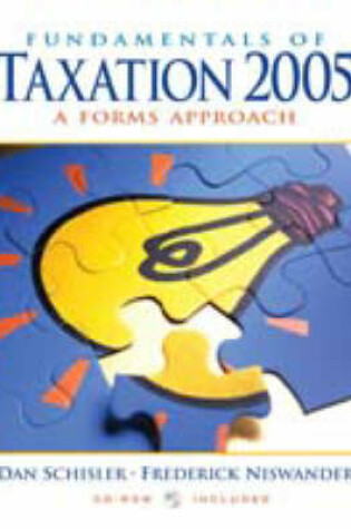 Cover of Fundamentals of Taxation 2005 and Taxact 2004