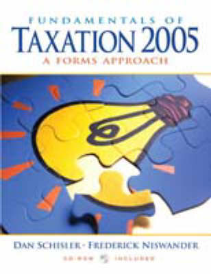 Book cover for Fundamentals of Taxation 2005 and Taxact 2004