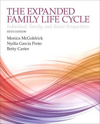 Book cover for The Expanding Family Life Cycle