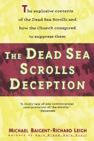 Cover of The Dead Sea Scrolls Deception