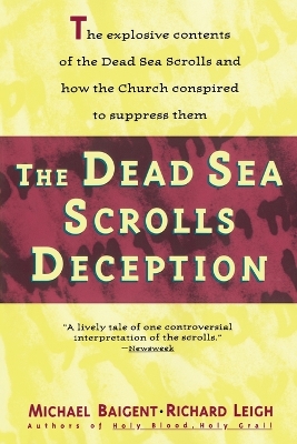 Book cover for The Dead Sea Scrolls Deception