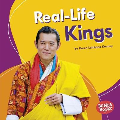 Book cover for Real-Life Kings