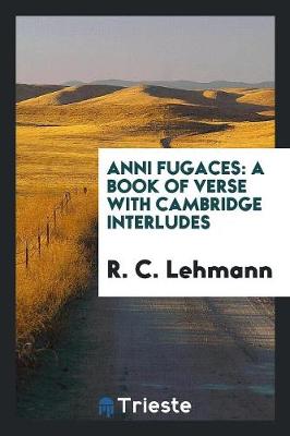 Book cover for Anni Fugaces