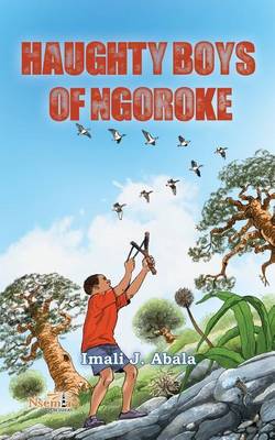 Book cover for Haughty Boys of Ngoroke