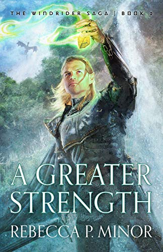 Book cover for A Greater Strength
