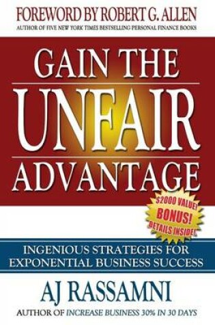 Cover of Gain The Unfair Advantage
