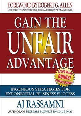 Book cover for Gain The Unfair Advantage
