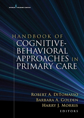 Cover of Handbook of Cognitive Behavioral Approaches in Primary Care