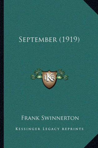 Cover of September (1919) September (1919)
