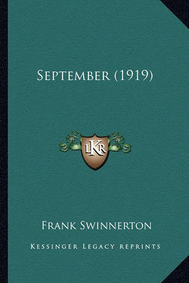 Book cover for September (1919) September (1919)