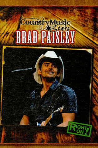 Cover of Brad Paisley
