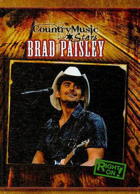Book cover for Brad Paisley