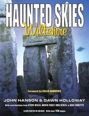 Book cover for Haunted Skies Wiltshire