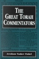 Book cover for The Great Torah Commentators