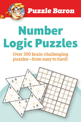 Book cover for Puzzle Baron's Number Logic Puzzles