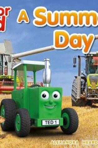 Cover of Tractor Ted A Summer's Day