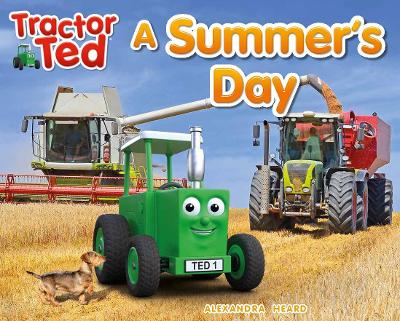 Book cover for Tractor Ted A Summer's Day