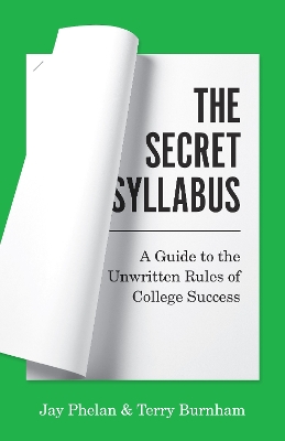 Book cover for The Secret Syllabus