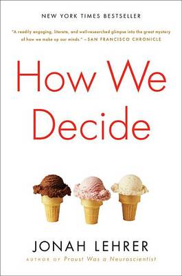 Book cover for How We Decide