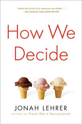 Book cover for How We Decide