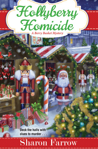 Cover of Hollyberry Homicide