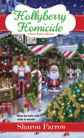 Cover of Hollyberry Homicide