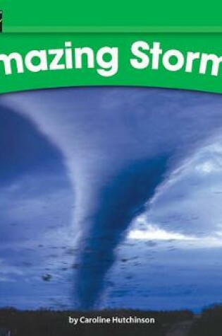 Cover of Amazing Storms Leveled Text