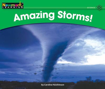 Book cover for Amazing Storms Leveled Text