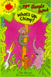 Book cover for What's Up Chimp?