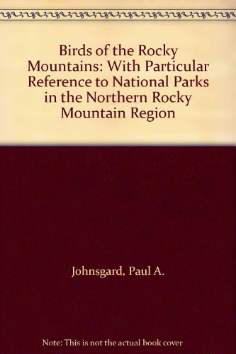 Book cover for Birds of the Rocky Mountains