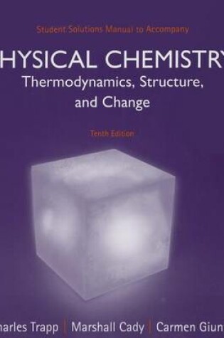 Cover of Student Solutions Manual for Physical Chemistry