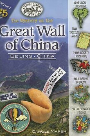 Cover of The Mystery on the Great Wall of China