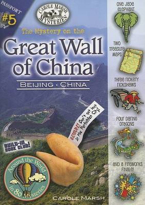 Book cover for The Mystery on the Great Wall of China