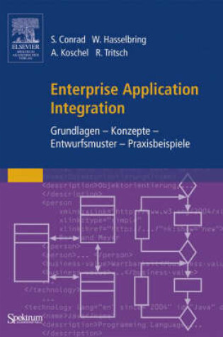 Cover of Enterprise Application Integration