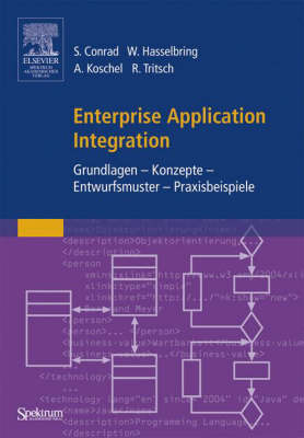 Book cover for Enterprise Application Integration