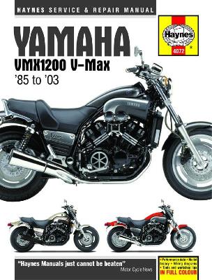 Cover of Yamaha V-Max (85 - 03) Haynes Repair Manual