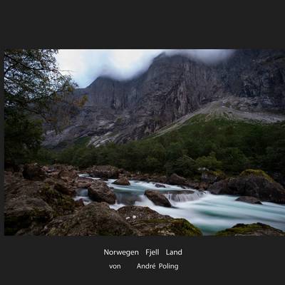 Book cover for Norway Fjell Land