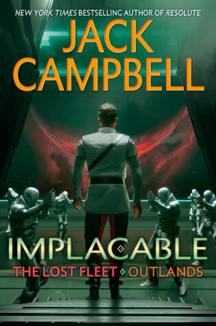 Cover of Implacable