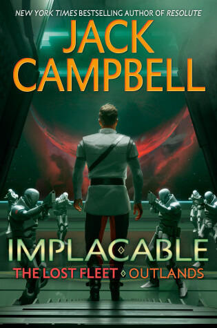 Book cover for Implacable