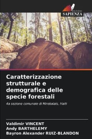 Cover of Caratterizzazione strutturale e demografica delle specie forestali