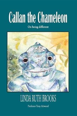 Book cover for Callan the Chameleon