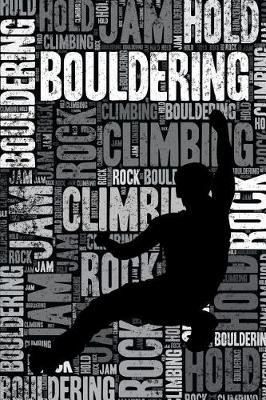 Book cover for Bouldering Journal