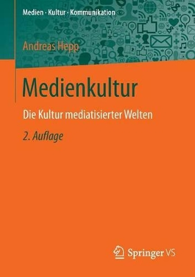 Cover of Medienkultur