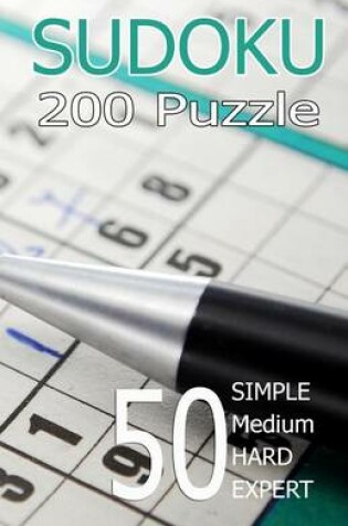 Cover of Sudoku 200 Puzzles Vol. 1