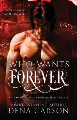 Book cover for Who Wants Forever