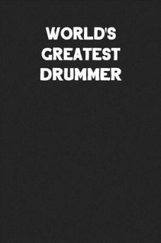 Cover of World's Greatest Drummer