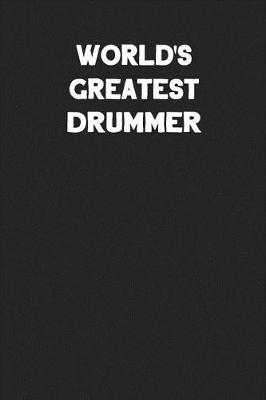 Book cover for World's Greatest Drummer