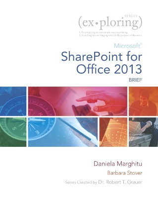 Book cover for Exploring Microsoft SharePoint for Office 2013, Brief